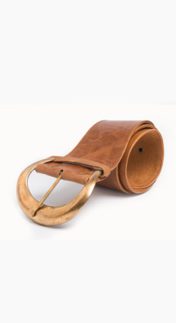 Leather Belt - Tan